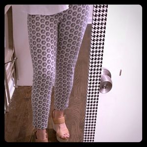 Cute fun print pants